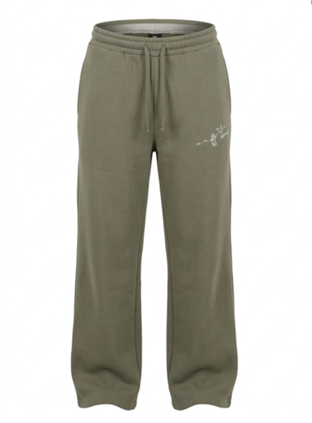 Chapter 1: Repentance Straight Legged Pants - Olive Brown