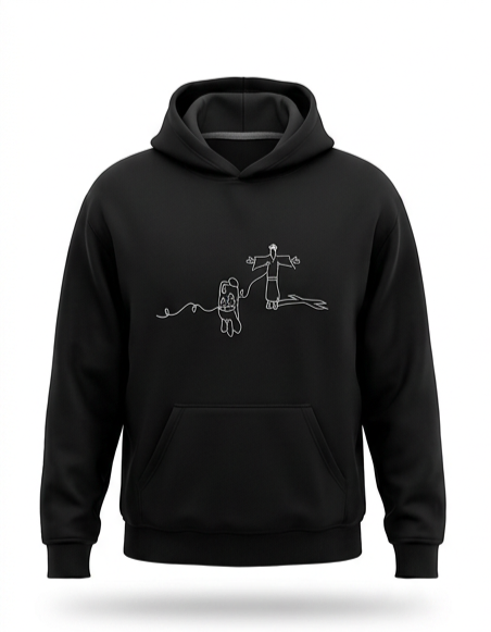 Chapter 1: Repentance Hoodie -  Black
