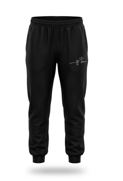 Chapter 1: Repentance Sweatpants -  Black