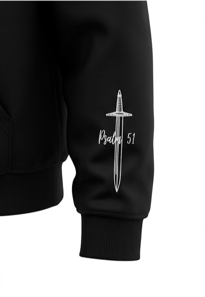 Chapter 1: Repentance Hoodie -  Black