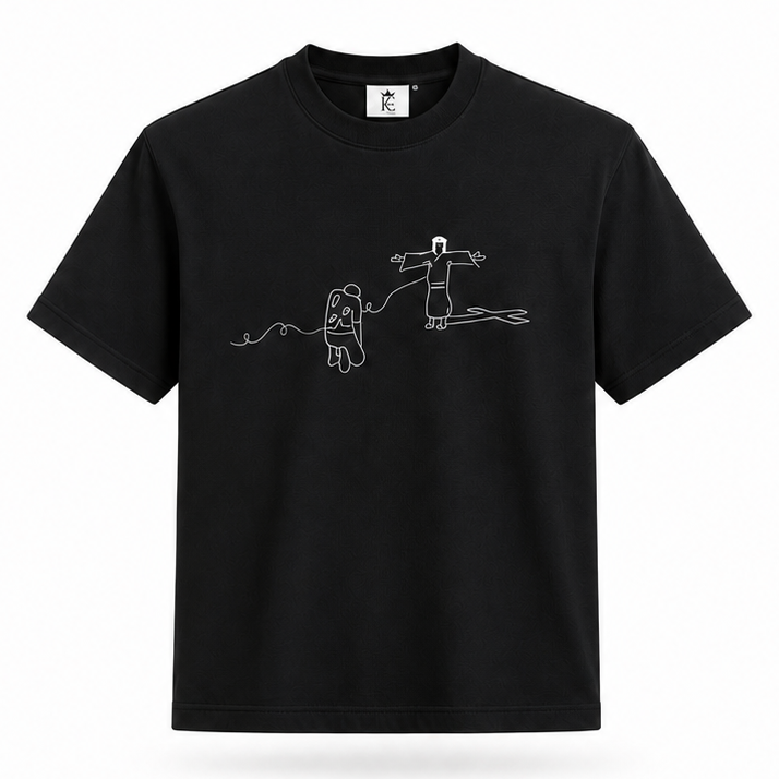 Chapter 1: Repentance Shirt - Black