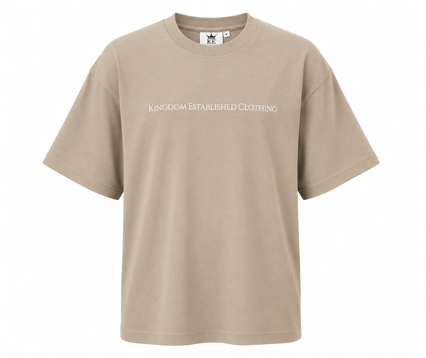 Signature Oversized Tee