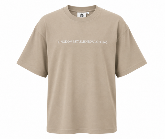 Signature Oversized Tee