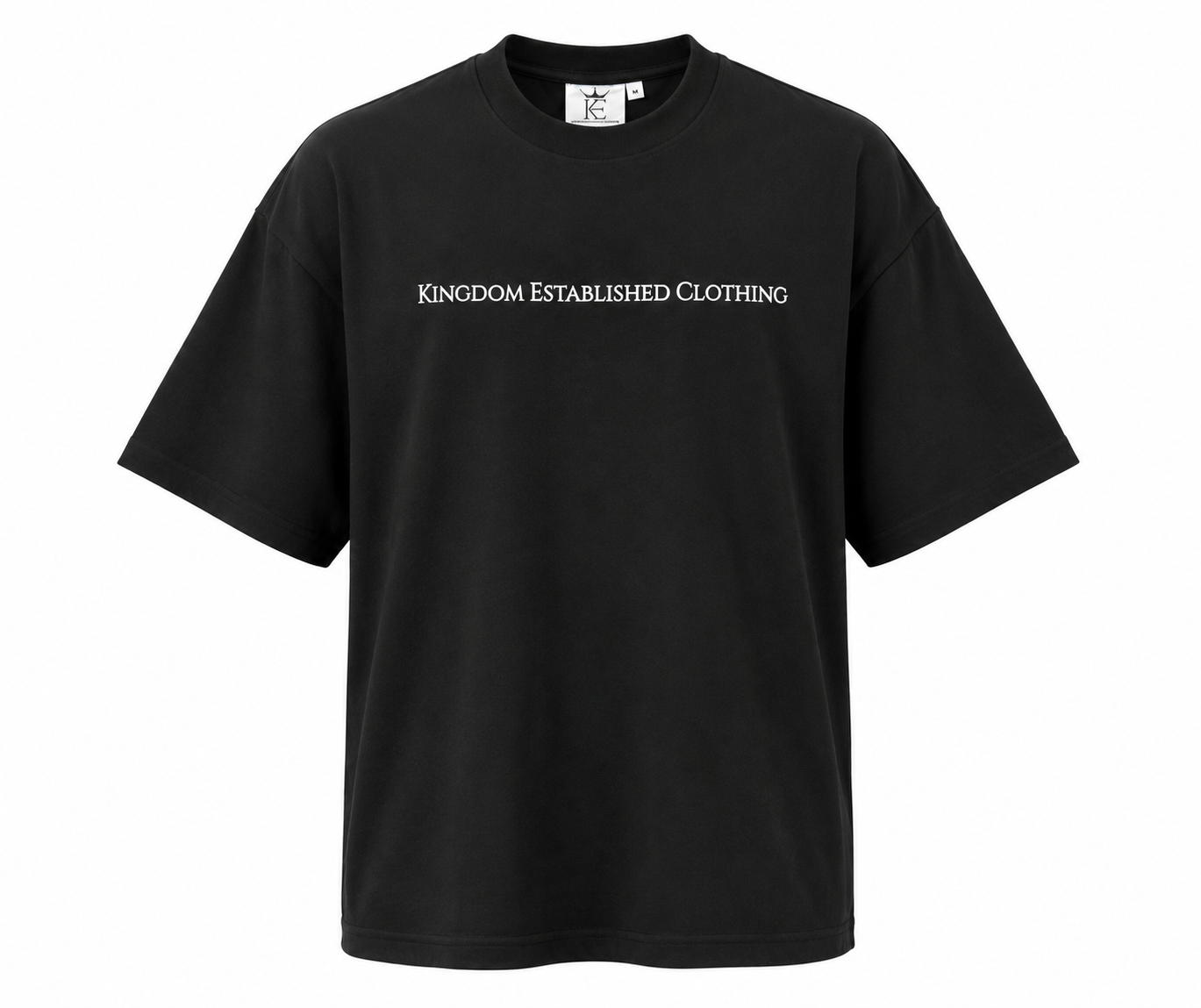 Signature Oversized Tee