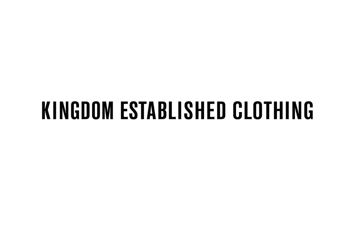 Kingdom Established Clothing
