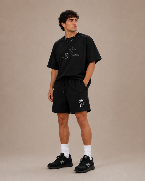 Chapter 1: Repentance Pants - Black