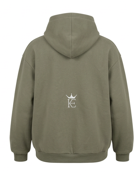 Chapter 1: Repentance Hoodie - Olive Brown